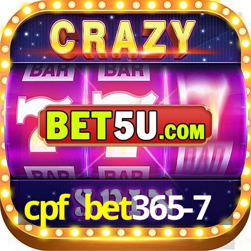 cpf bet365